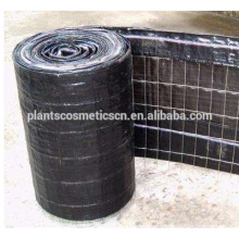 12 GA Wire Mesh 4 &quot;x4&quot; wire Silt Fence respaldado por alambre